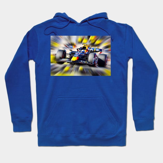 Sergio Perez alias Checo 2022 Hoodie by DeVerviers